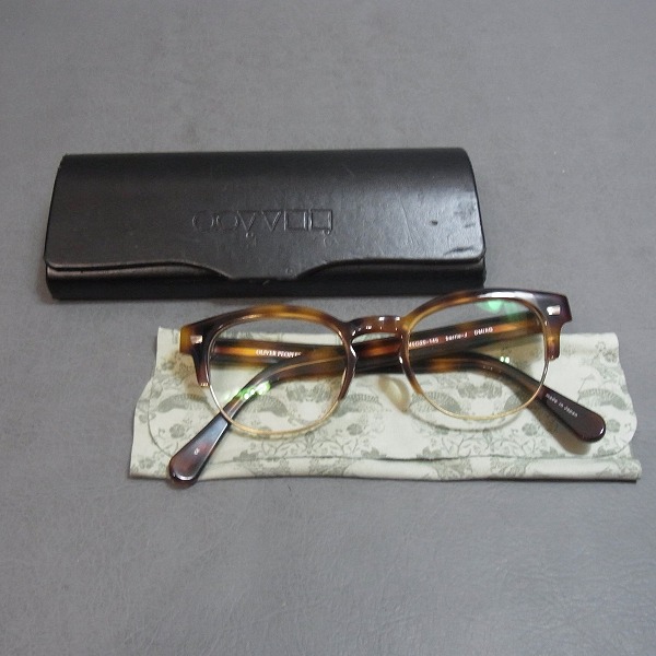 OLIVER PEOPLES barrie-J メガネ サングラス - サングラス/メガネ