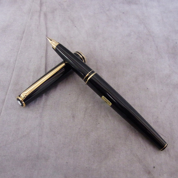 実際に弊社で買取させて頂いたMONTBLANC/モンブラン CLASSIC/クラシック 万年筆 ブラック 14K/585