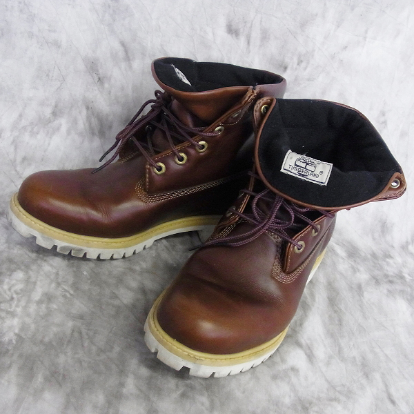 実際に弊社で買取させて頂いたTimberland/ティンバーランド ROLL TOP HAINS WORTH/ロールトップ ヘインズワース A11RT/26