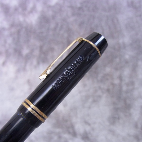 MONTBLANC/モンブラン 332 585/14C 万年筆 ブラックの買取実績