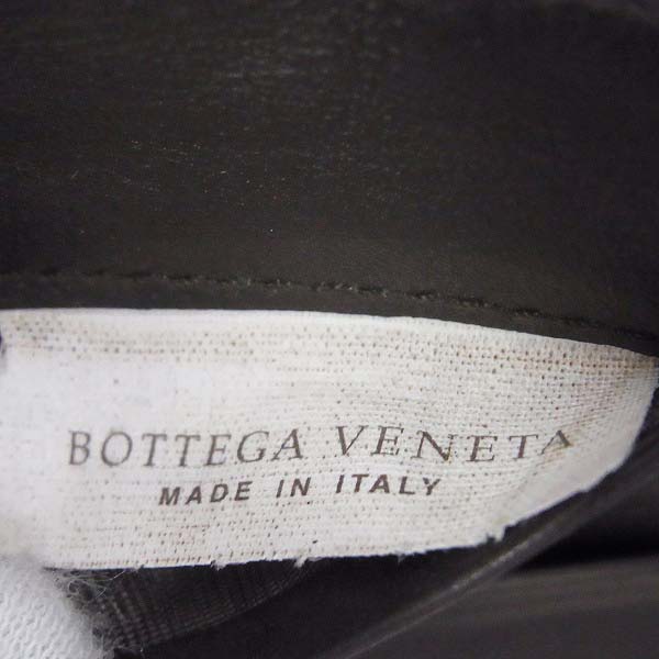 実際に弊社で買取させて頂いたBOTTEGA VENETA/ボッテガヴェネタ イントレチャート 2つ折り長財布 156819-V4651の画像 9枚目