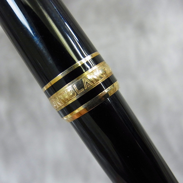 実際に弊社で買取させて頂いたMONTBLANC/モンブラン マイスターシュテック ボールペンの画像 4枚目