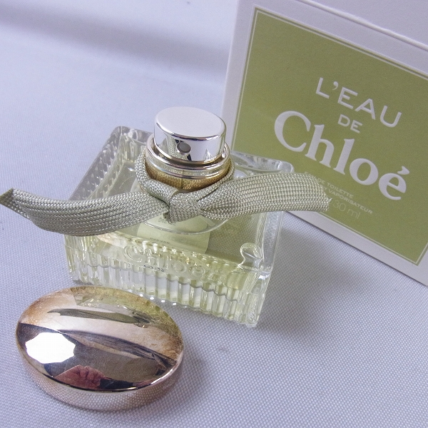 実際に弊社で買取させて頂いたChloe/クロエ ローズドクロエ/オードトワレ EDT 香水 30ml 3点SETの画像 3枚目