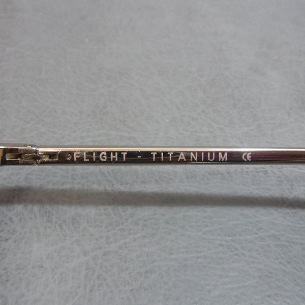 実際に弊社で買取させて頂いた★DITA/ディータ FLIGHT TITANIUM ティアドロップ型サングラスの画像 7枚目