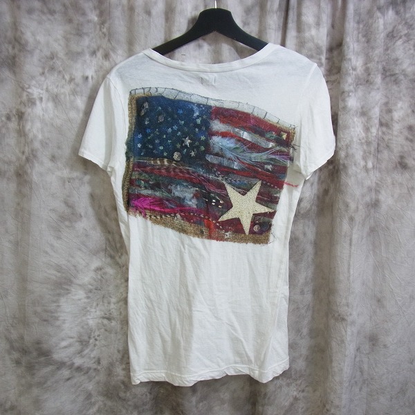 実際に弊社で買取させて頂いたLGB/ルグランブルー 半袖カットソー/AMERICAN FLAG ONE STAR/1の画像 1枚目