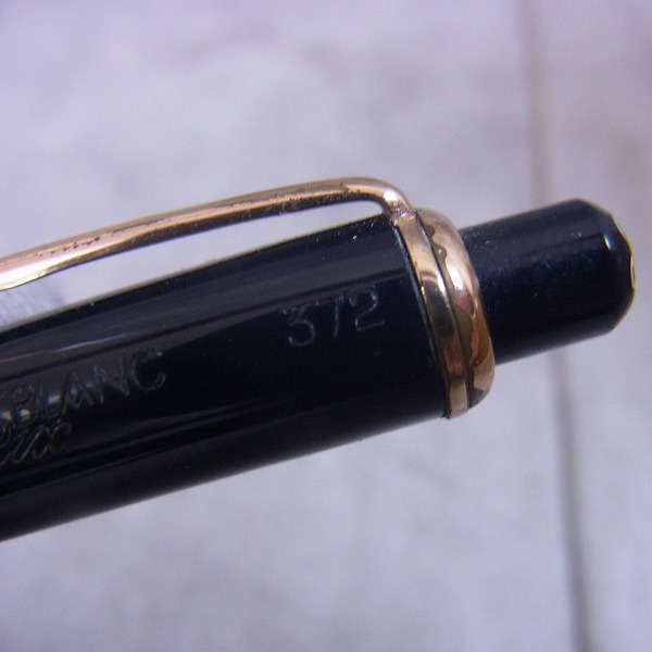 実際に弊社で買取させて頂いたMONTBLANC/モンブラン 372 Pix Pencil Petrol Blue/ペトロールブルー の画像 6枚目