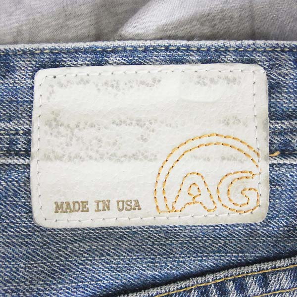 実際に弊社で買取させて頂いたAG JEANS/エージージーンズ ダメージデニムパンツ ジップフライ AG-15369 BM3363/29の画像 5枚目