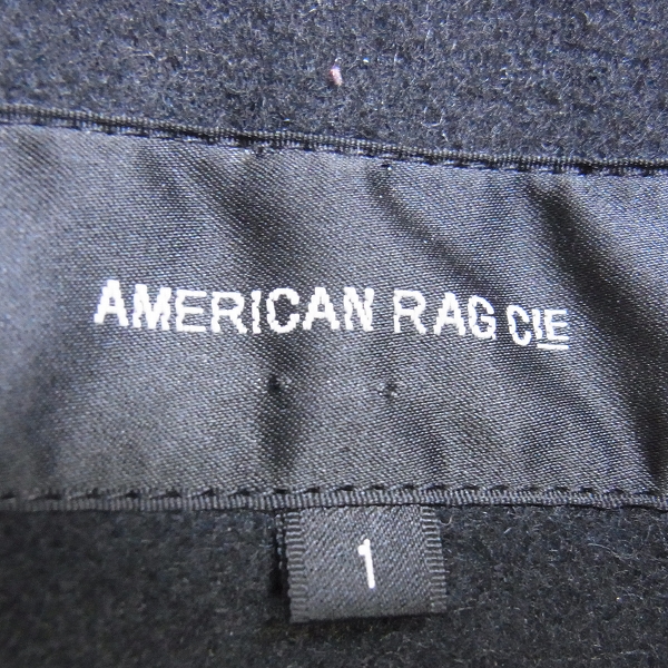 実際に弊社で買取させて頂いたAMERICAN RAG CIE/アメリカンラグシー メルトンPコート/1の画像 2枚目