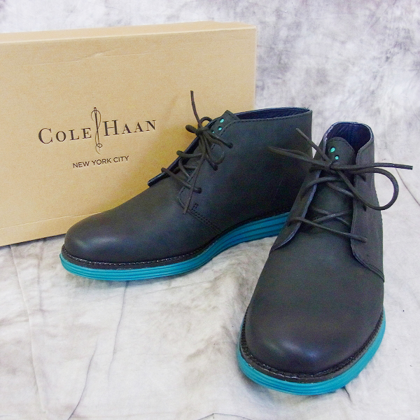 実際に弊社で買取させて頂いたCOLE HAAN/コールハーン ルナグランド チャッカブーツ C11721/8