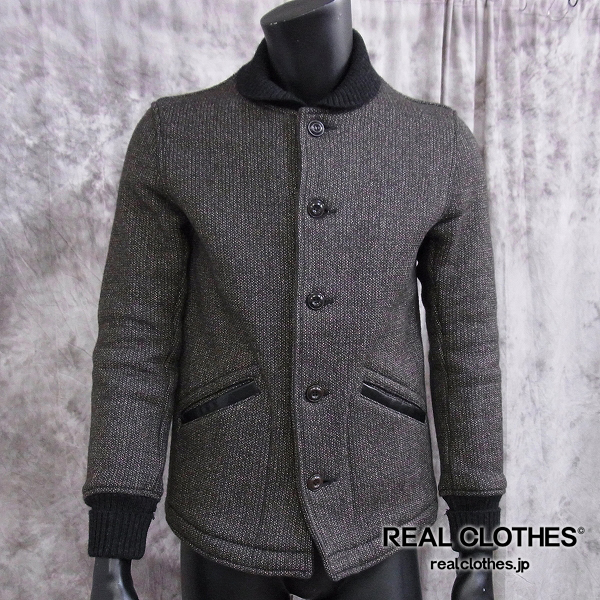 実際に弊社で買取させて頂いたRADIALL/ラディアル LOOTH COAT/ビーチコート rad-13aw-jk010 36