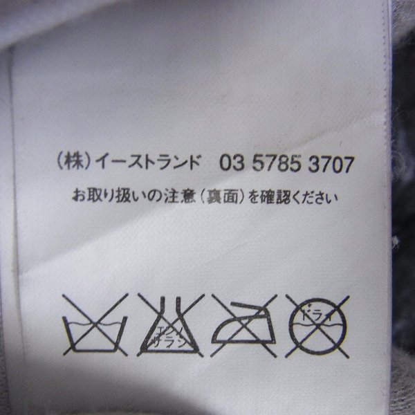 実際に弊社で買取させて頂いたRick Owens/リックオウエンス カーフレザーダブルライダースジャケット RU4763/XSの画像 4枚目