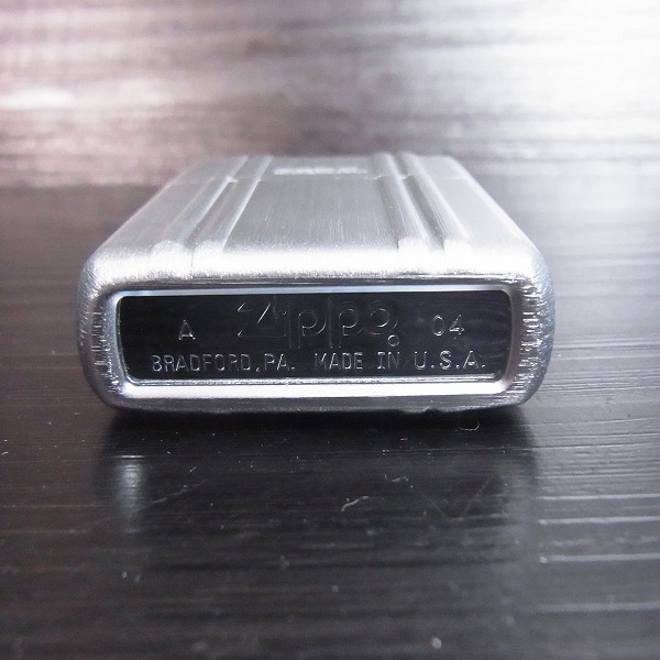 実際に弊社で買取させて頂いた★ZIPPO/ジッポー ZERO HALLIBURTON/ゼロハリ アタッシュケースライター/04年製の画像 4枚目