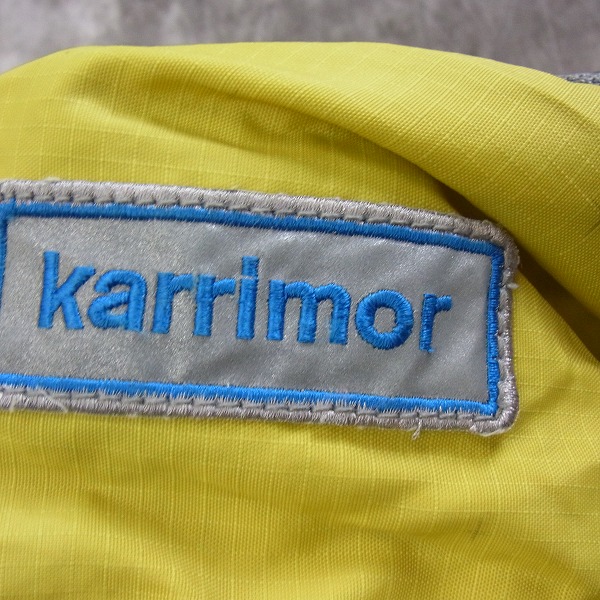 実際に弊社で買取させて頂いたKarrimor/カリマー リュックサック/デイパック イエロー他の画像 2枚目