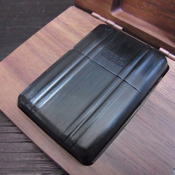 実際に弊社で買取させて頂いた★ZIPPO/ジッポー ZERO HALLIBURTON/ゼロハリ アタッシュケースライター/03年製