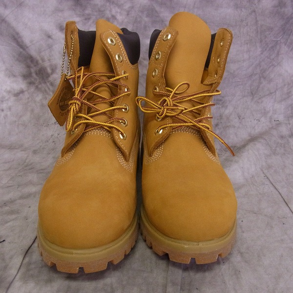 実際に弊社で買取させて頂いたTimberland/ティンバーランド 6インチプレミアムブーツ/10061/9.5Wの画像 1枚目