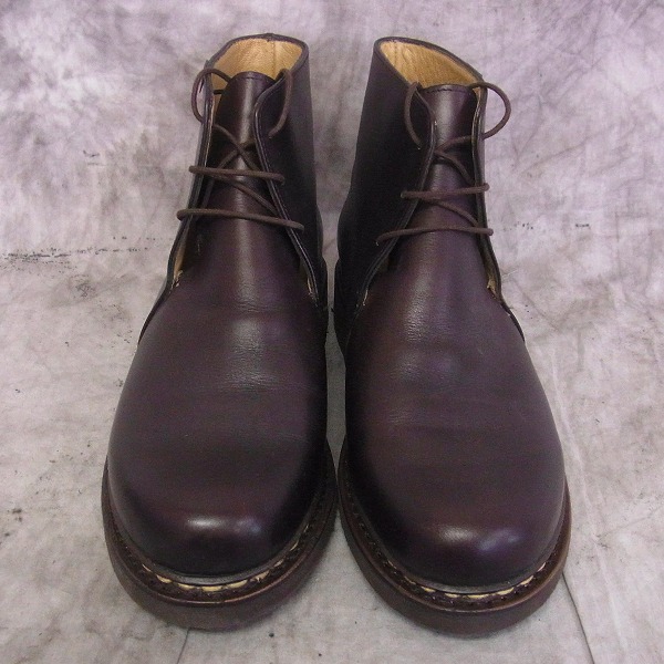 実際に弊社で買取させて頂いたParaboot/パラブーツ BLOIS/TEX ブロワ チャッカブーツ/6.5Fの画像 1枚目