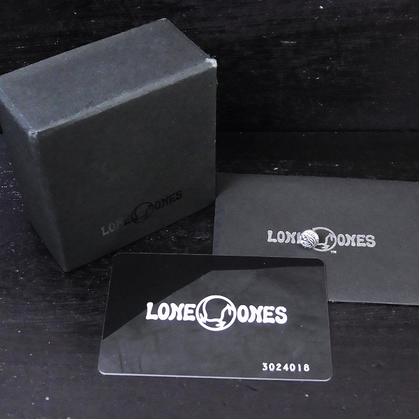 実際に弊社で買取させて頂いた【ギャラ】LONE ONES/ロンワンズ MF Earring NEST ピアスの画像 7枚目