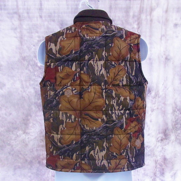 実際に弊社で買取させて頂いたCOOTIE/クーティー 14AW Killer Trap Vest Bottomland Camo 中綿ベスト Mの画像 1枚目