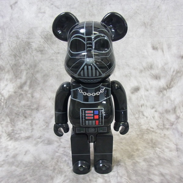 実際に弊社で買取させて頂いたBE@RBRICK/ベアブリック スターウォーズ ダースベイダー 400%の画像 1枚目