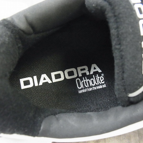 実際に弊社で買取させて頂いたDIADORA/ディアドラ テニスシューズ スピードスター 160534/27.5の画像 6枚目