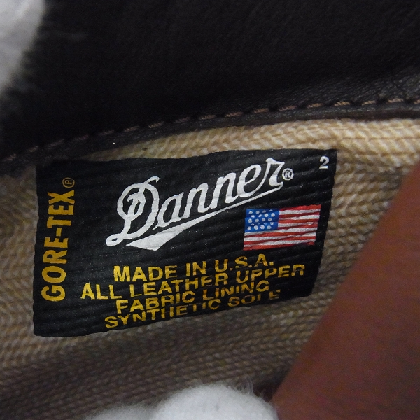 実際に弊社で買取させて頂いた【未使用】DANER/ダナー マウンテンライト GORE TEX/ゴアテックス アウトドアブーツ 30520/8.5の画像 4枚目