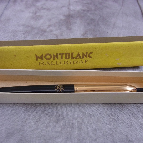 実際に弊社で買取させて頂いたMONTBLANC/モンブラン BALLOGRAF/バログラフ ボールペンの画像 6枚目