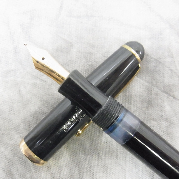 実際に弊社で買取させて頂いたMONTBLANC/モンブラン 50年代 刻印14C/585 万年筆/KF 3-44