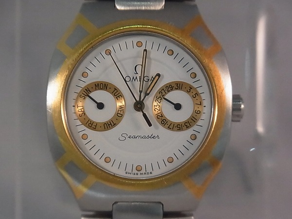 実際に弊社で買取させて頂いた★OMEGA/オメガ SEAMASTER/シーマスター ポラリス/デイデイト 【電池切れ】