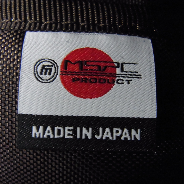 実際に弊社で買取させて頂いたmaster-piece/マスターピース CORDURA ショルダーバッグ ネイビーの画像 5枚目