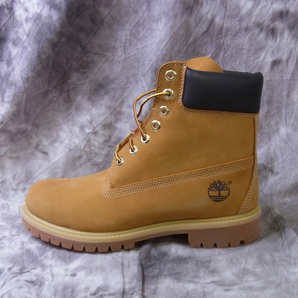 実際に弊社で買取させて頂いたTimberland/ティンバーランド プレミアムブーツ 10061/27の画像 4枚目