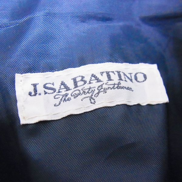 実際に弊社で買取させて頂いたJ.SABATINO/ジェイ サバティーノ ライダースジャケット Sの画像 2枚目