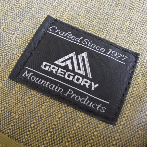 実際に弊社で買取させて頂いた【未使用】GREGORY/グレゴリー PIERPONT/ピアポント カーブサイドカーキ/バックパックの画像 7枚目