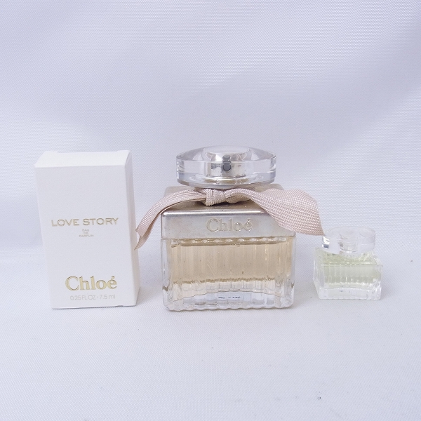 実際に弊社で買取させて頂いたChloe/クロエ オーデパルファム/ロードクロエ/ラブストーリー EDP 香水 3点SET