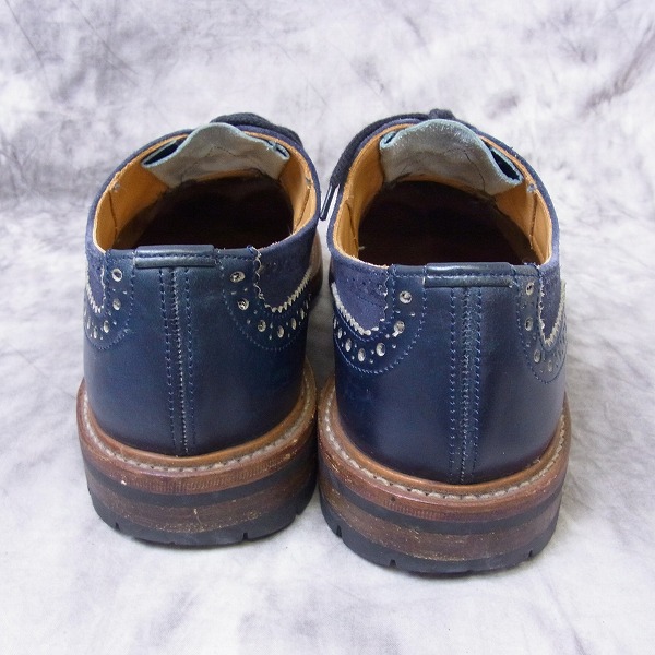 実際に弊社で買取させて頂いたTricker's/トリッカーズ Bourton/バートン カントリーシューズ M7292/8.5の画像 2枚目