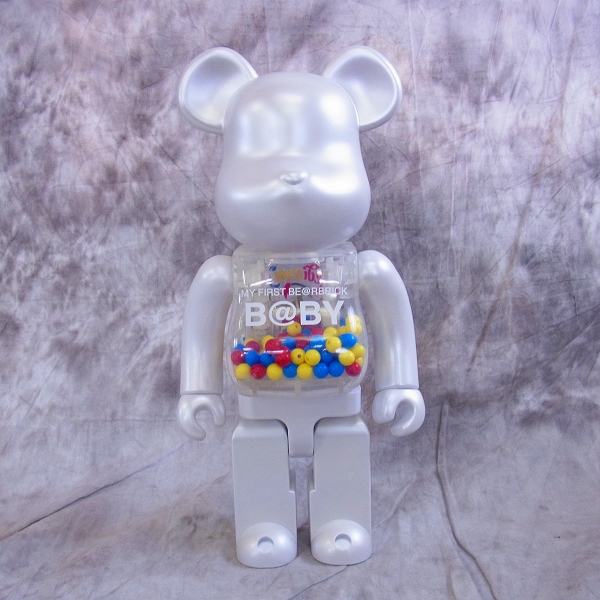 実際に弊社で買取させて頂いたBE@RBRICK/ベアブリック 400% MY FIRST B@BY MCT 15th 15th Anniversary の画像 1枚目