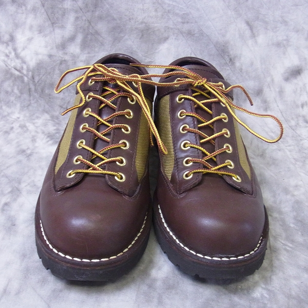 実際に弊社で買取させて頂いたDANNER/ダナー コンフォート シューズ ブーツ ワーク レザー D219741 US8Dの画像 1枚目