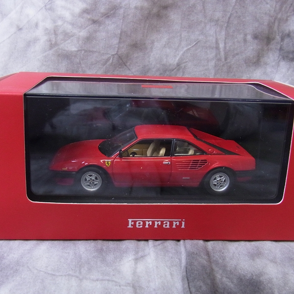 実際に弊社で買取させて頂いたHot Wheels/ホットウィール 1/43 ミニカー フェラーリ 328 GTB 1986等 4点SETの画像 5枚目