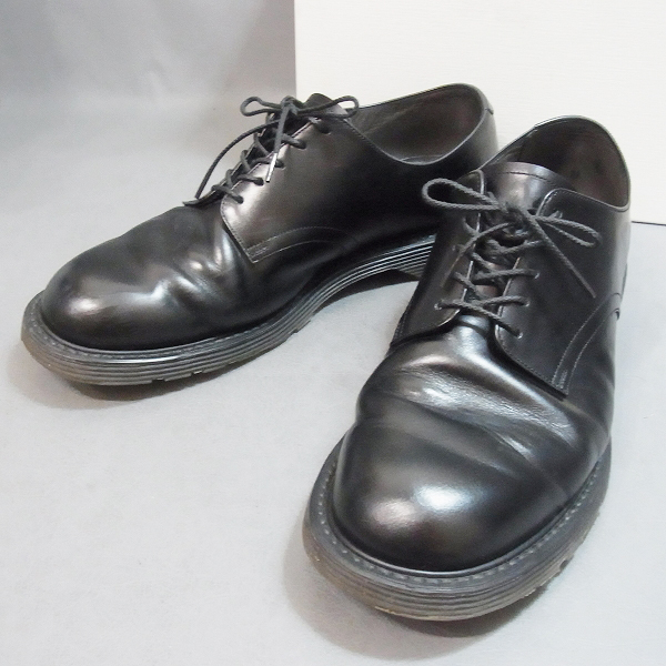 実際に弊社で買取させて頂いた★Foot the coacher/フットザコーチャー S.S.SHOES ビシネスシューズ 黒/8