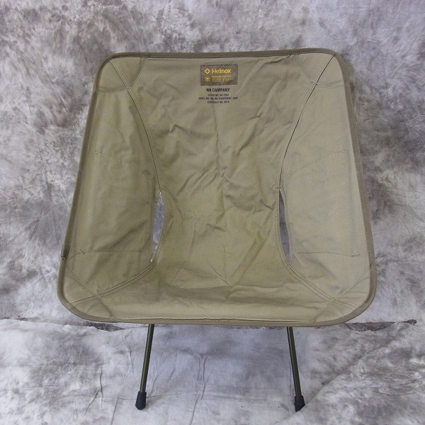 実際に弊社で買取させて頂いたNEIGHBORHOOD×Helinox コラボ 15SS C-TACTICAL CHAIR OLIVE DRAB 折りたたみチェア/椅子の画像 1枚目