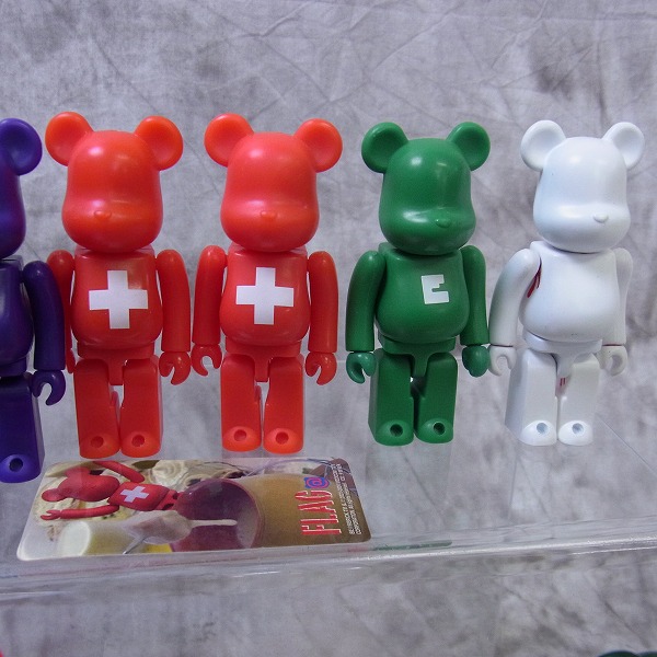 実際に弊社で買取させて頂いたBE＠RBRICK/ベアブリック メディコム・トイ 100% シリーズ8等 20点↑SETの画像 2枚目