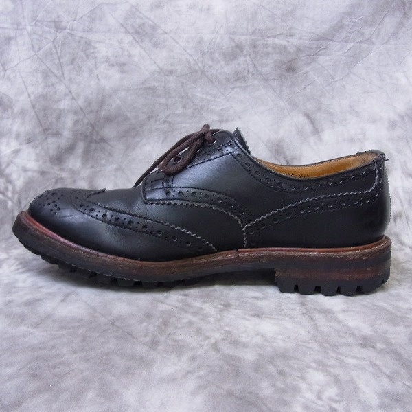 実際に弊社で買取させて頂いたTricker's/トリッカーズ Bourton/バートン カントリーシューズ M5633/8.5の画像 4枚目