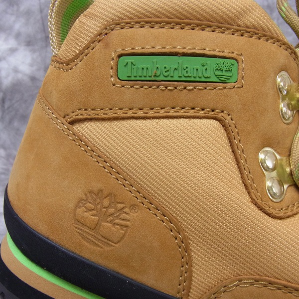 実際に弊社で買取させて頂いたSTUSSY×Timberland/ステューシー×ティンバーランド EURO HIKER BOOT/6239A/27.0の画像 6枚目