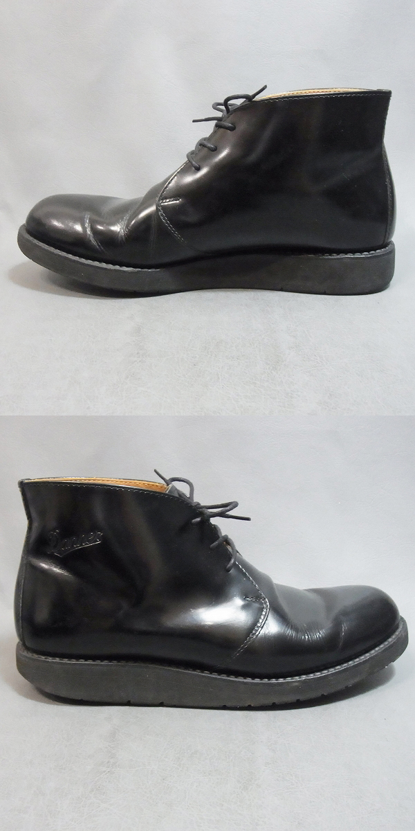 実際に弊社で買取させて頂いた★DANNER/ダナー POSTMAN BOOTS ポストマン ブーツ レザー 黒/D4302/7-1/2の画像 4枚目