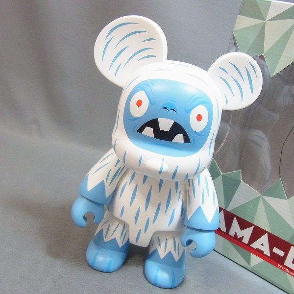 実際に弊社で買取させて頂いた★TOY2R/トイツーアール GAMA-GO YETI BEAR Qee VINYL FIGYURE フィギュア