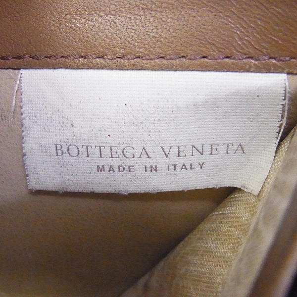 実際に弊社で買取させて頂いたBOTTEGA VENETA/ボッテガヴェネタ イントレチャート ラウンドジップウォレットの画像 8枚目