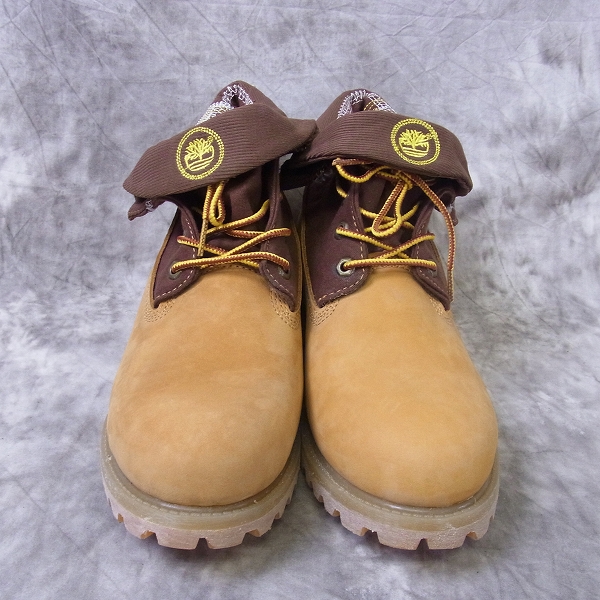 実際に弊社で買取させて頂いたTimberland/ティンバーランド ロールトッププレミアムブーツ/83073 10Mの画像 1枚目