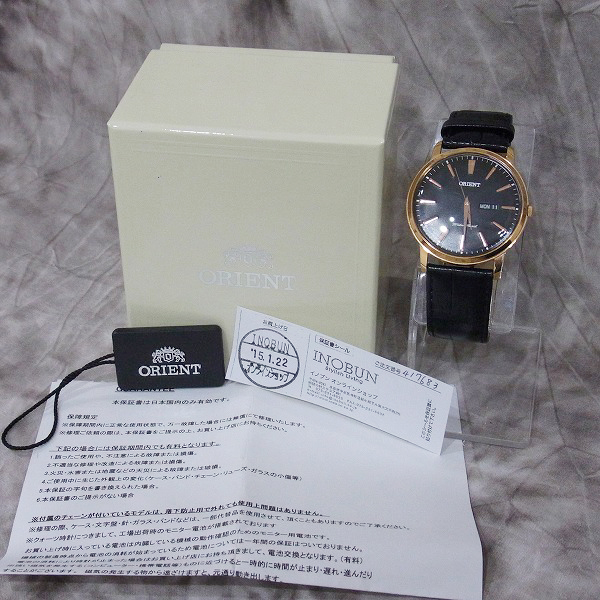 実際に弊社で買取させて頂いた★ORIENT/オリエント 腕時計 CLASSIC クラシック FUG1R004B6の画像 8枚目