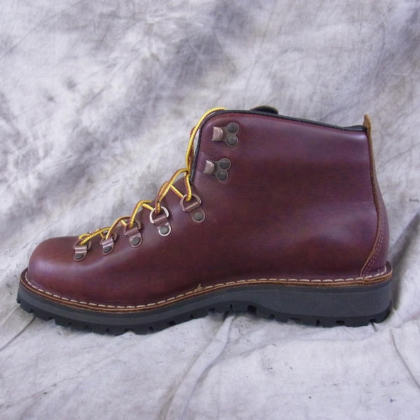 実際に弊社で買取させて頂いたDANNER/ダナー MOUNTAIN LIGHT/マウンテンライト 30429X LOT.23G095/10の画像 4枚目