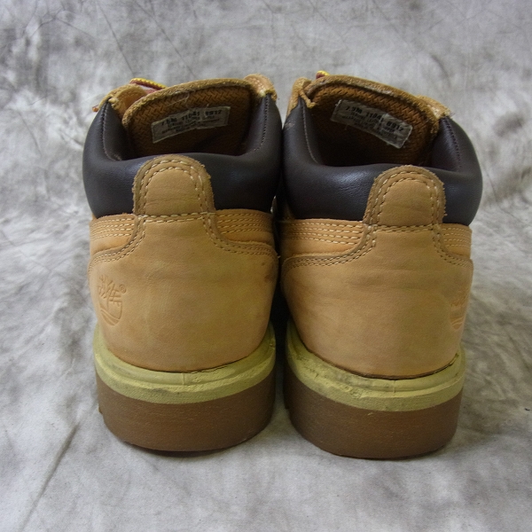 実際に弊社で買取させて頂いたTimberland/ティンバーランド CLASSIC OX WP ヌバック ローカット ブーツ 11041/7.5 Mの画像 2枚目