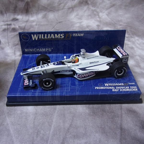 実際に弊社で買取させて頂いたMINICHAMPS/ミニチャンプス 1/43 WILLIAMS BMW FW22等 3点SETの画像 3枚目